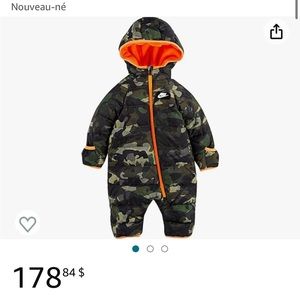 Nike baby winter coat 9 months
